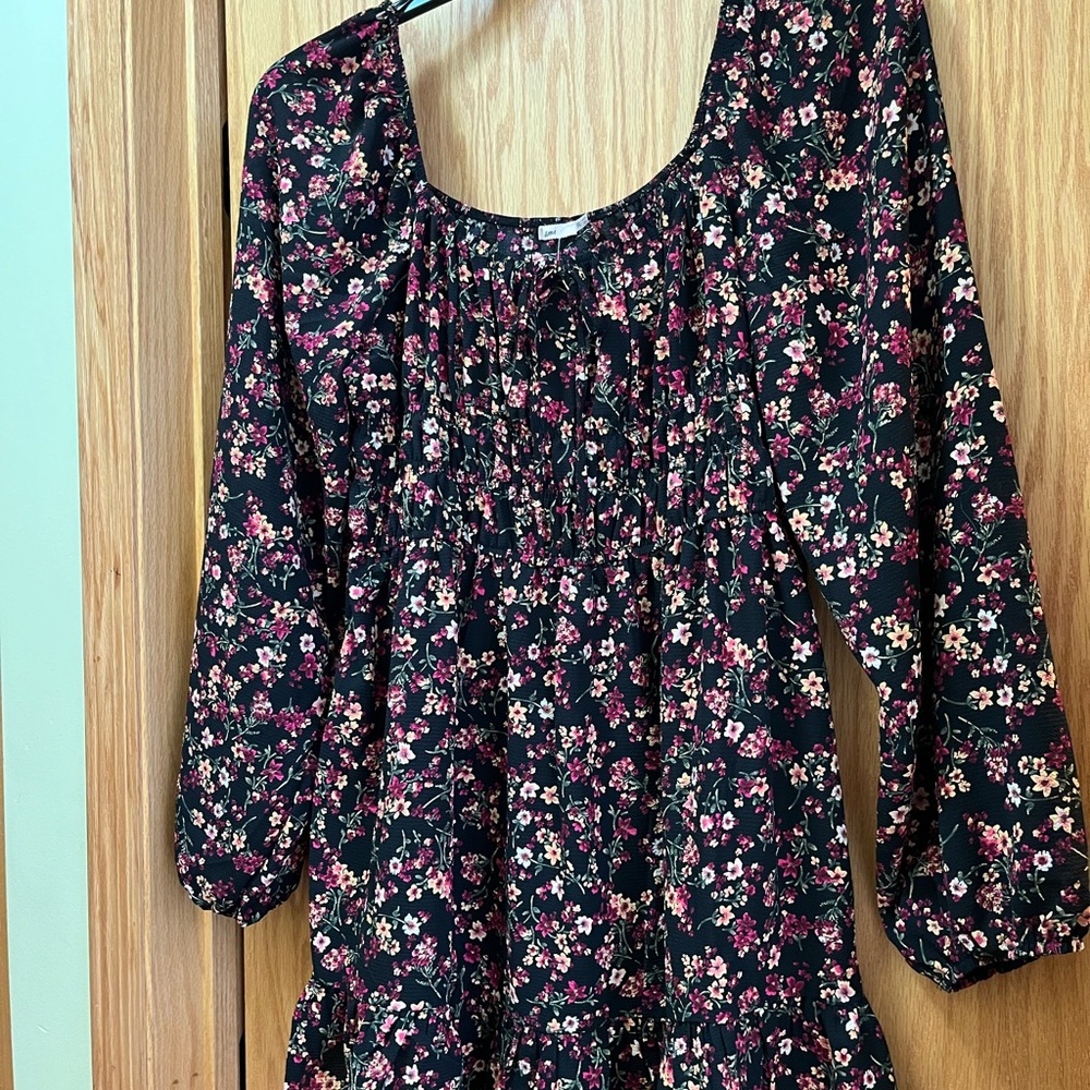 Francesca’s Floral Dress Sz.XL NWOT